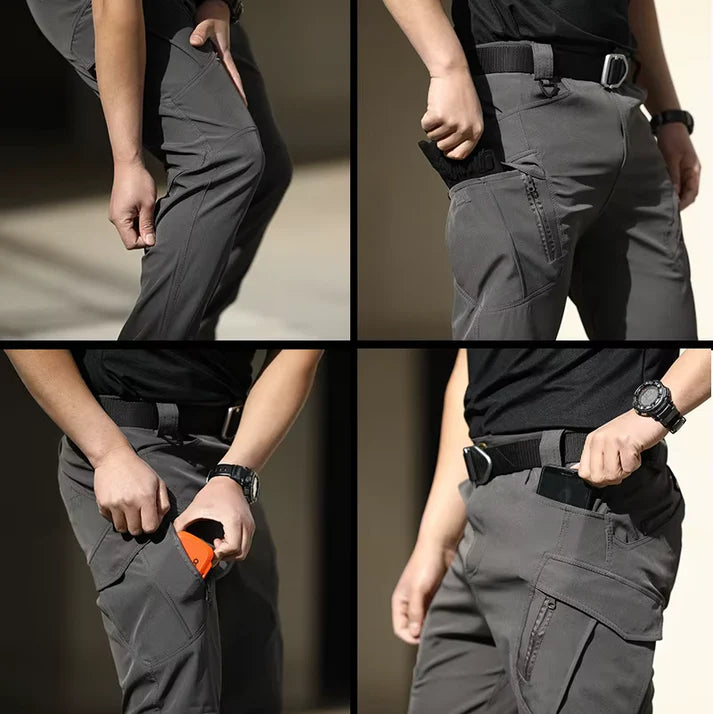 TacticalWear ® Military Trousers (+ Free Tactical Belt)