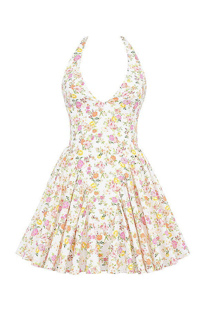 Vestido Curto Modelador Com Alça Vintage Modelo Orvieto