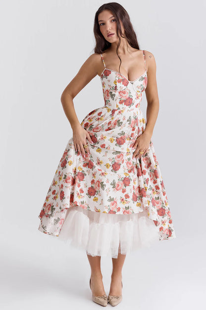 Vestido Midi Floral Empoli