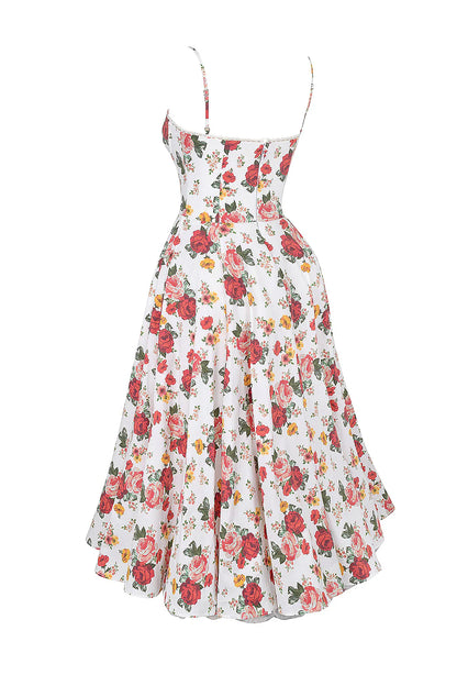 Vestido Midi Floral Empoli