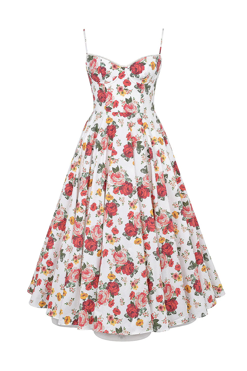 Vestido Midi Floral Empoli