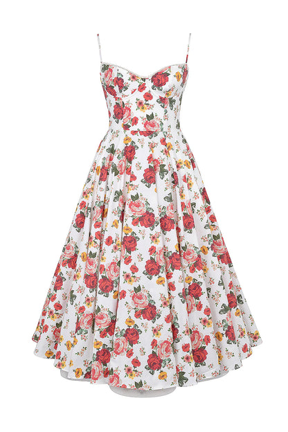 Vestido Midi Floral Empoli