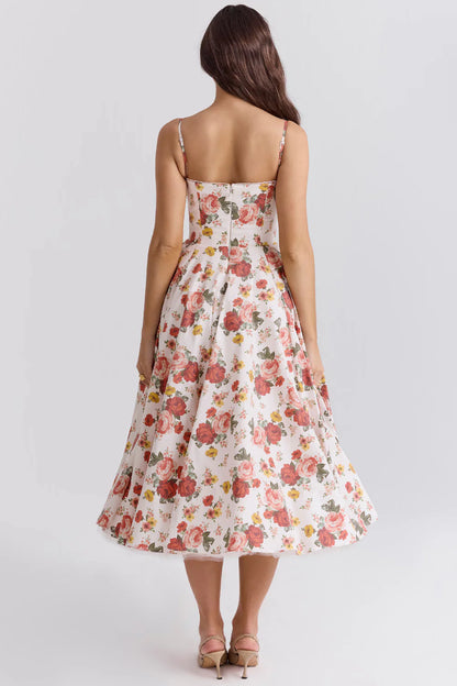 Vestido Midi Floral Empoli