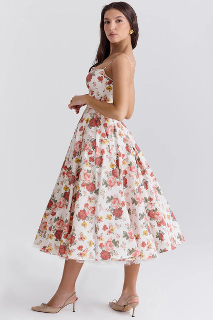Vestido Midi Floral Empoli