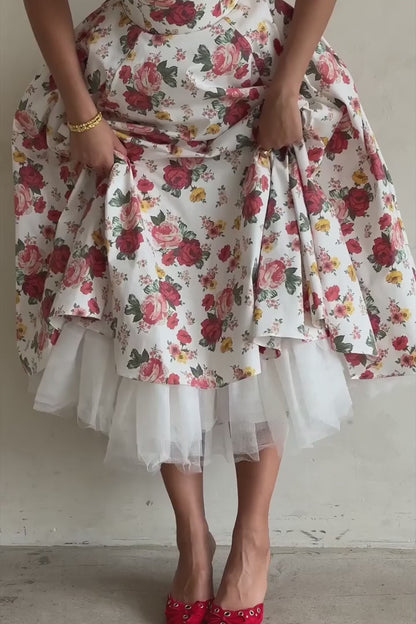 Vestido Midi Floral Empoli
